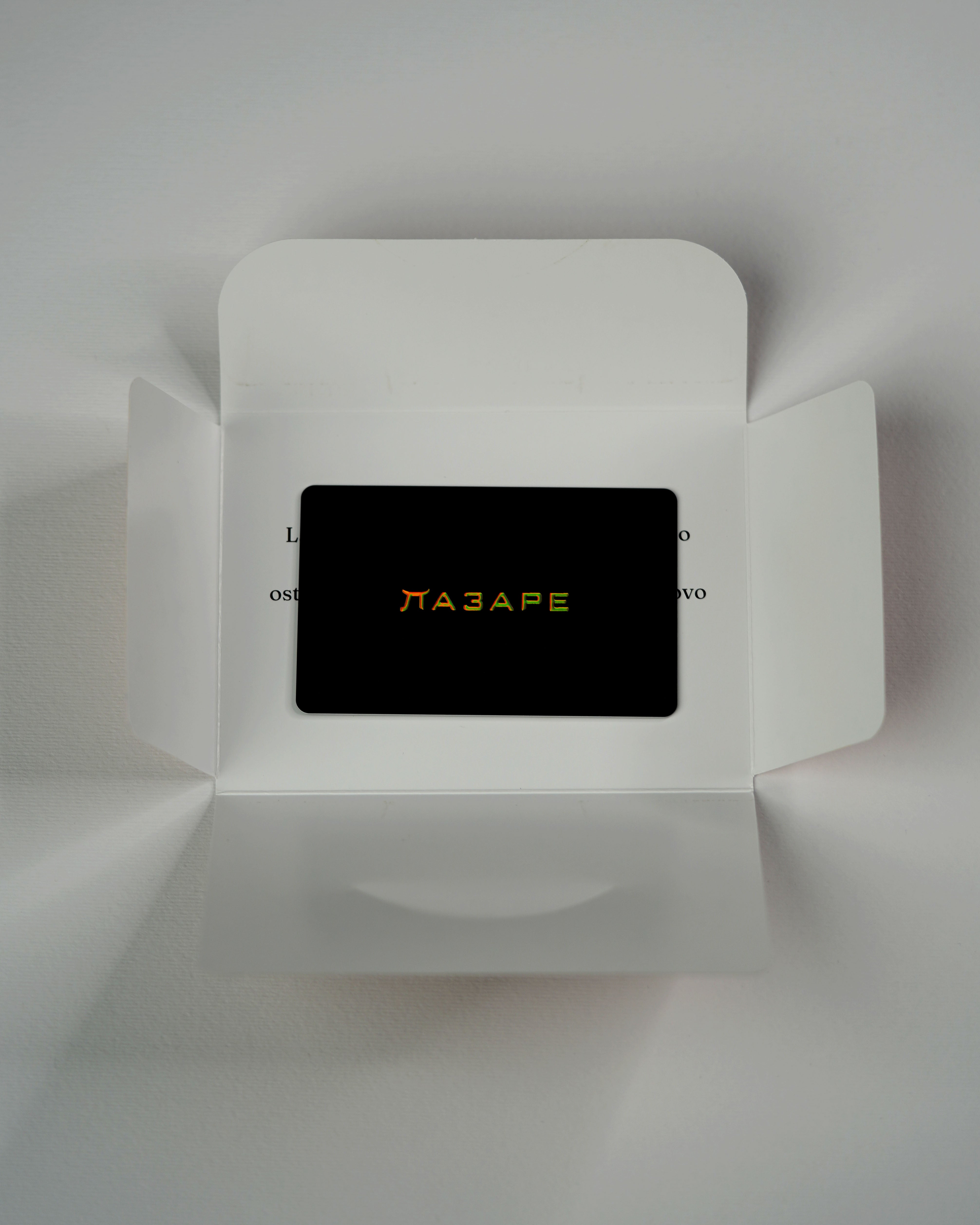 GIFT CARD