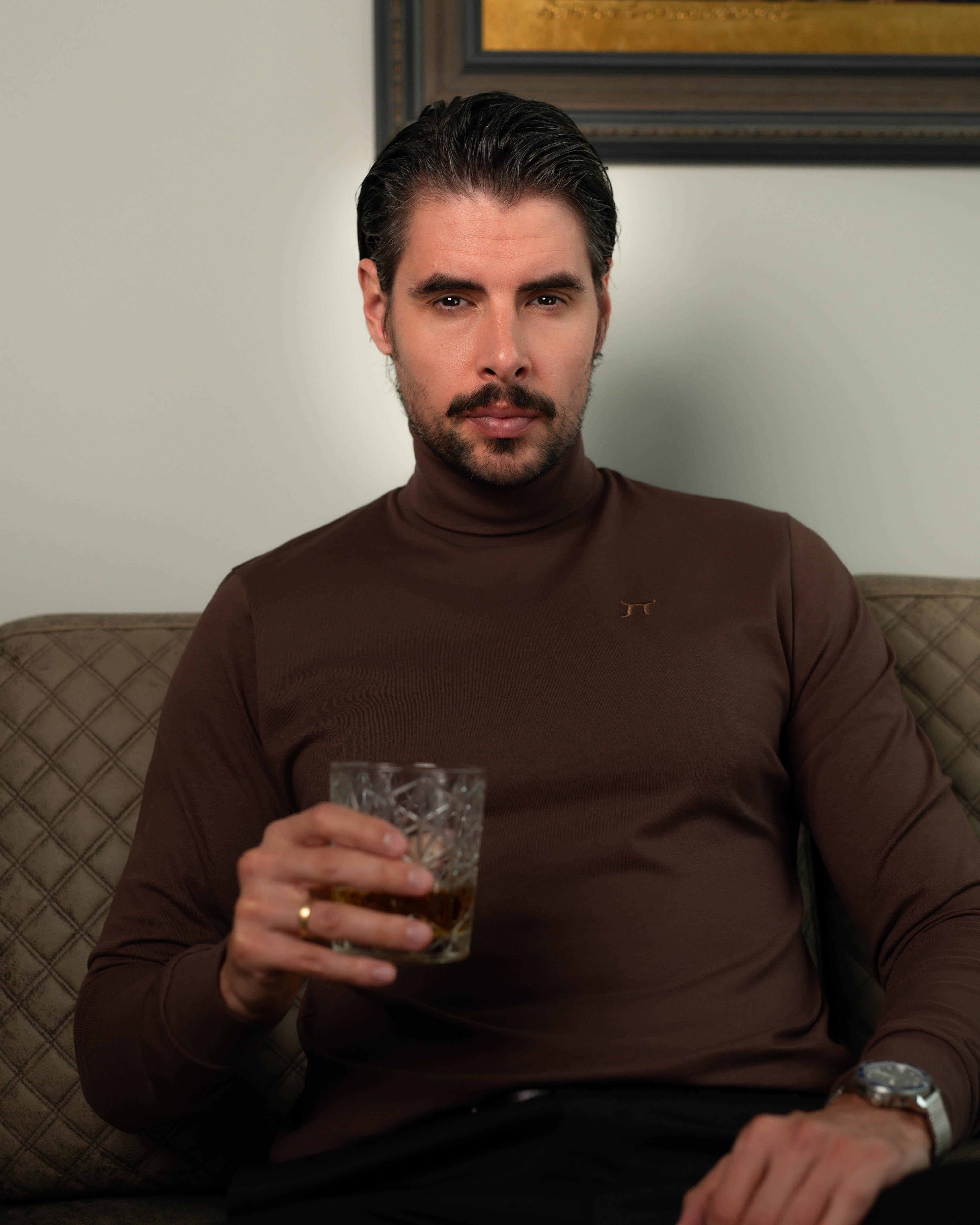 LAZARE™ ROLLNECK MAJESTÉ - COCOA