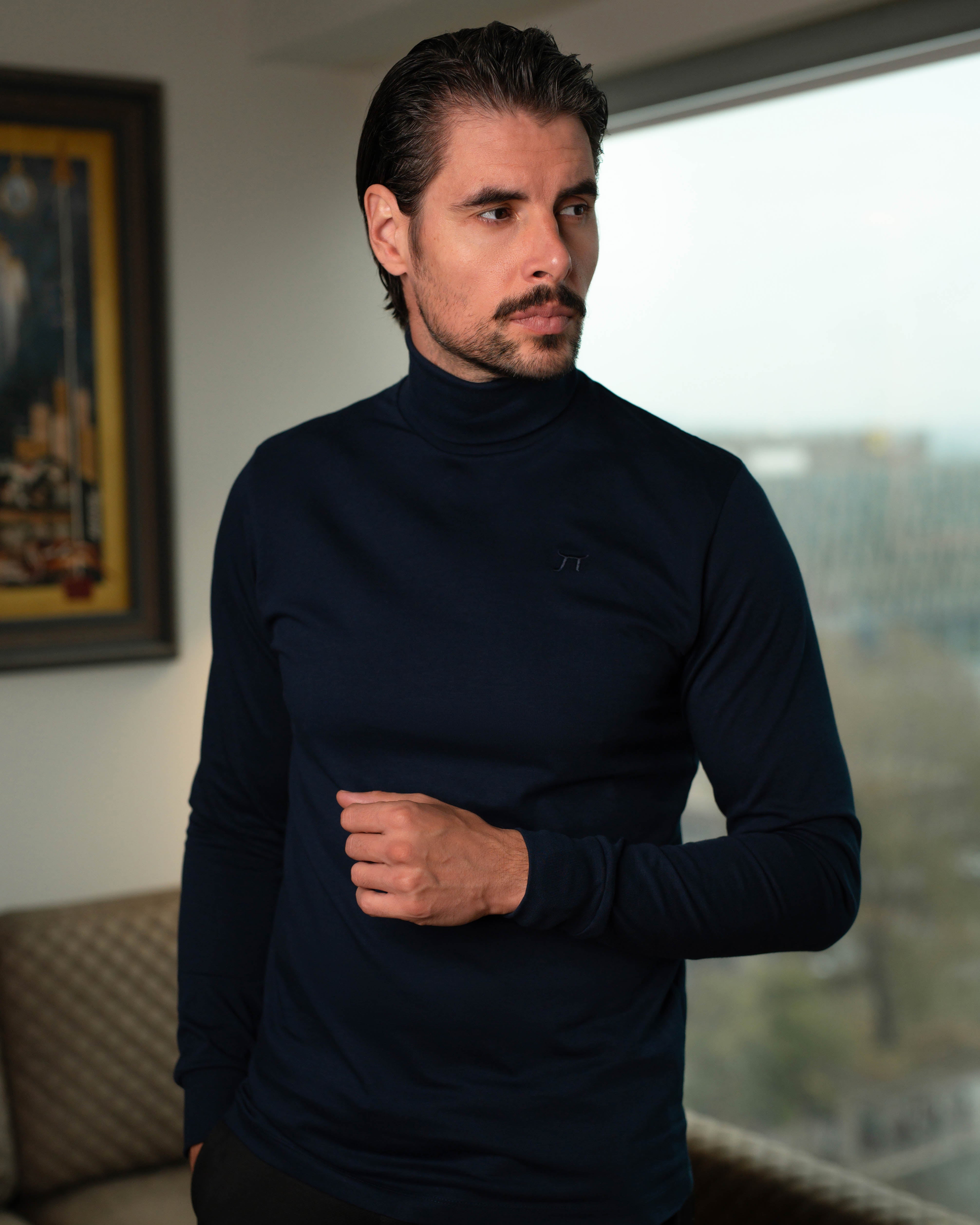 LAZARE™ ROLLNECK MAJESTÉ - OCEAN NIGHT