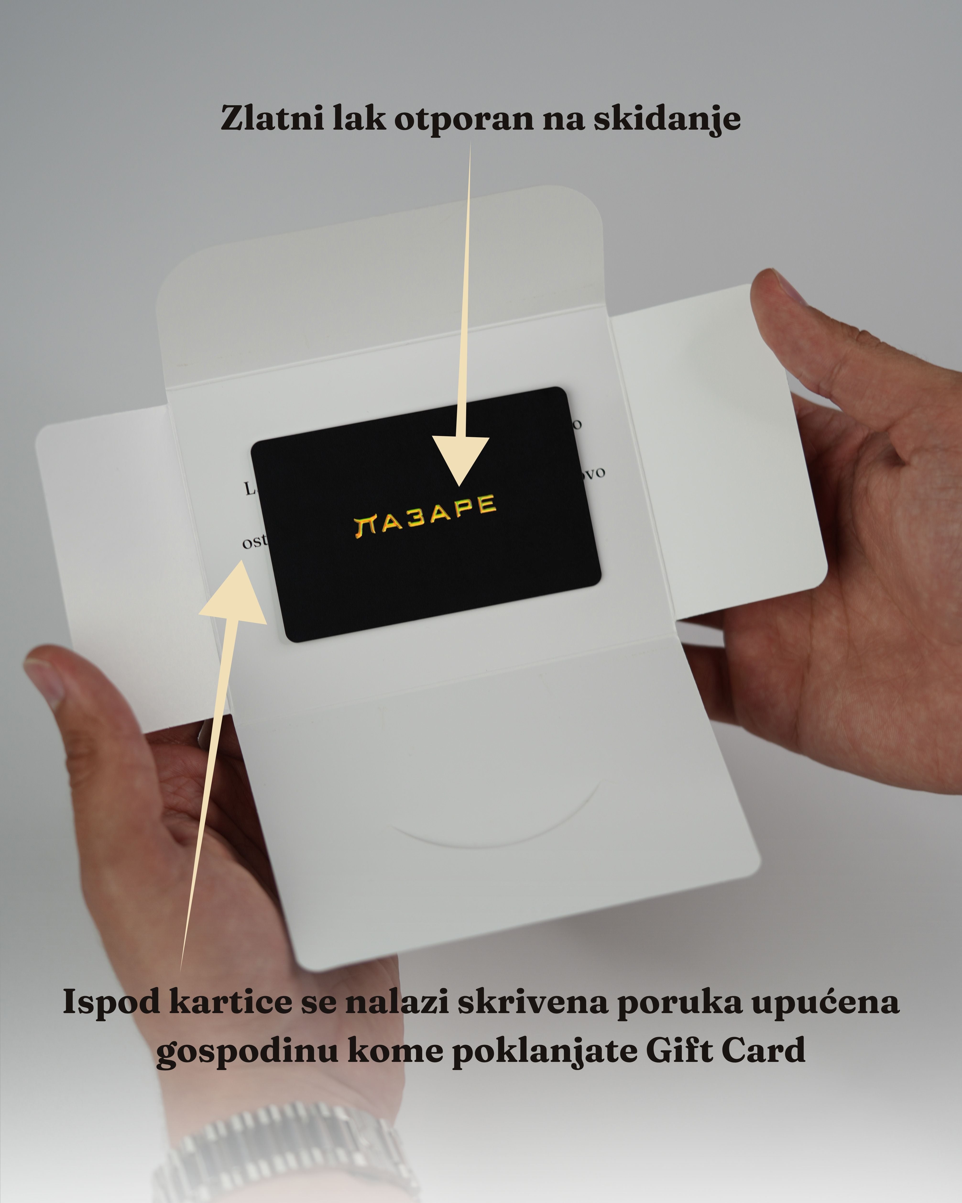 GIFT CARD