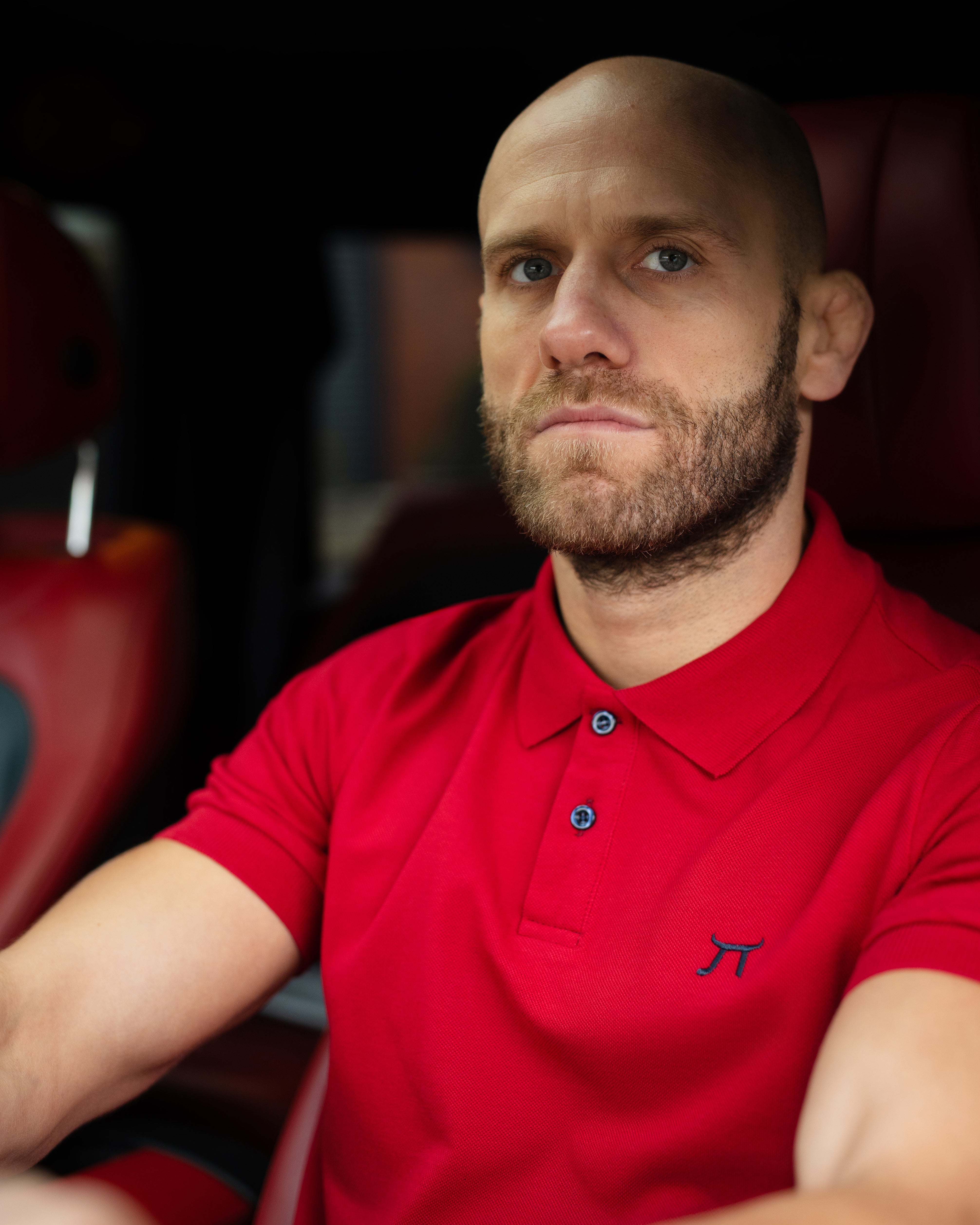 LAZARE™ POLO - RED