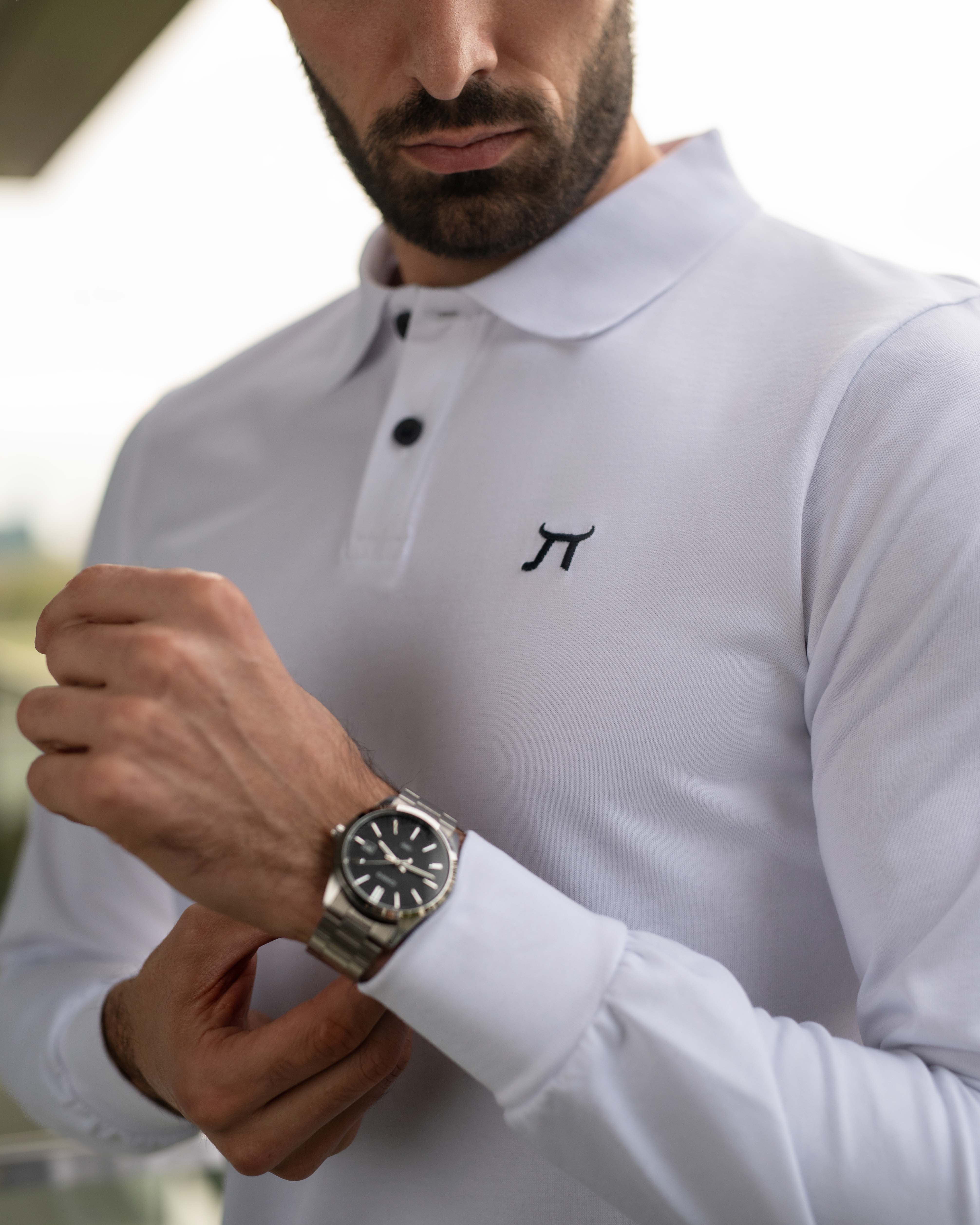 LAZARE™ BUSINESS POLO - WHITE