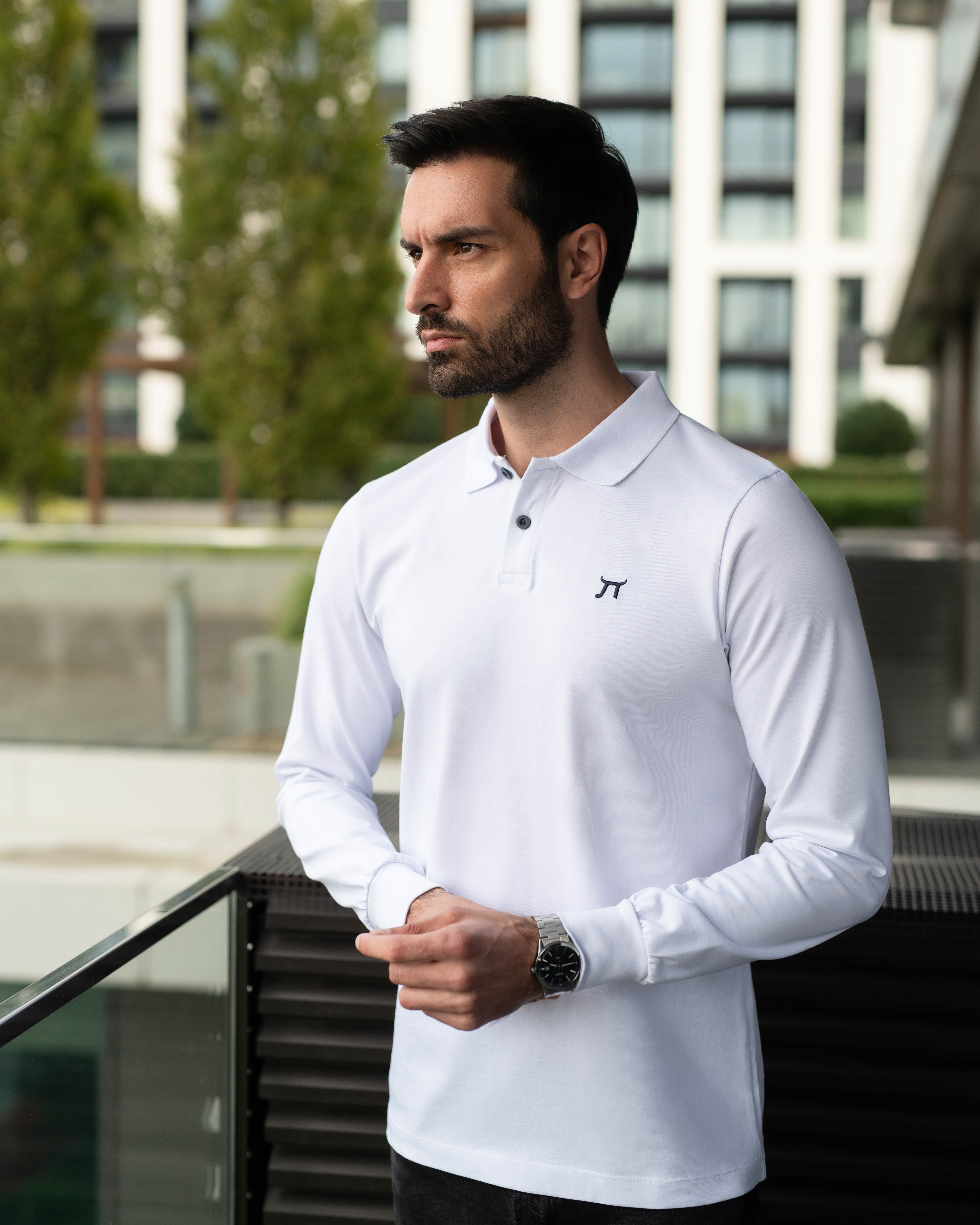 LAZARE™ BUSINESS POLO - WHITE