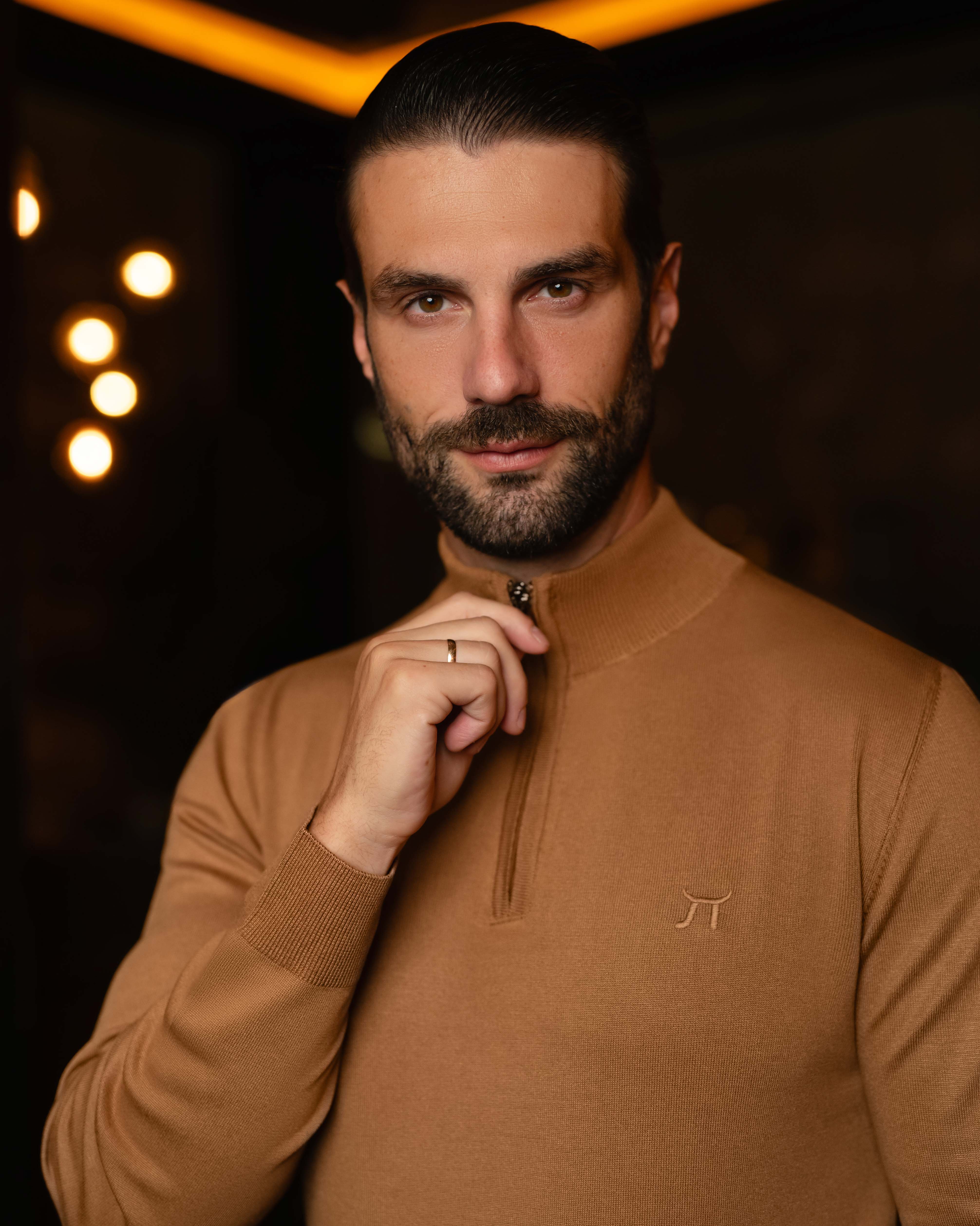 LAZARE™ CLASSIC HALF ZIP - LION