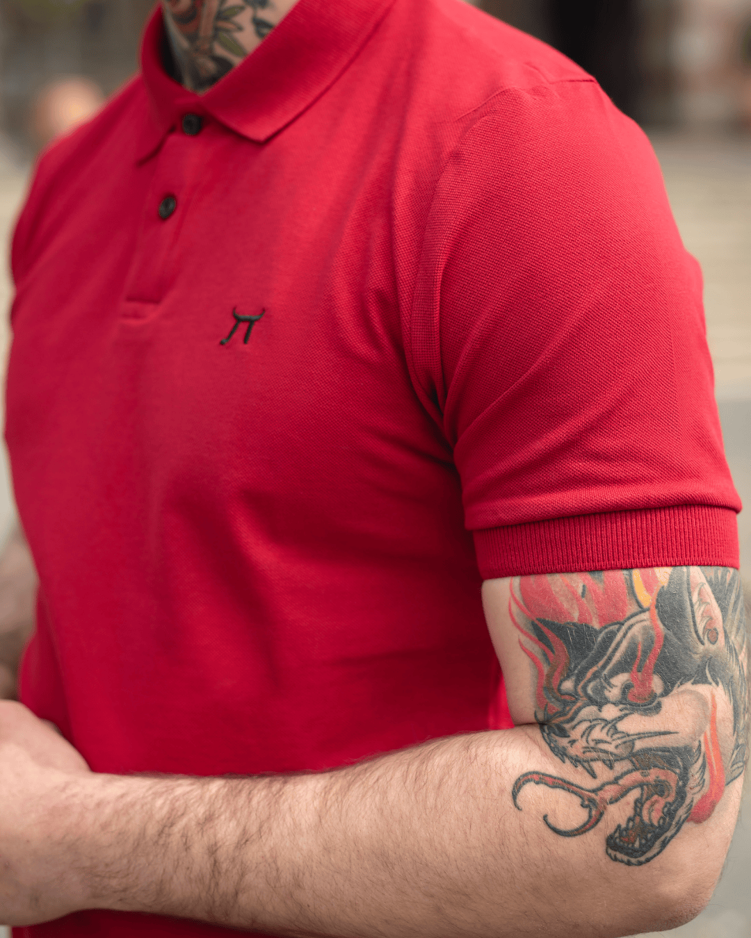 LAZARE™ POLO - RED