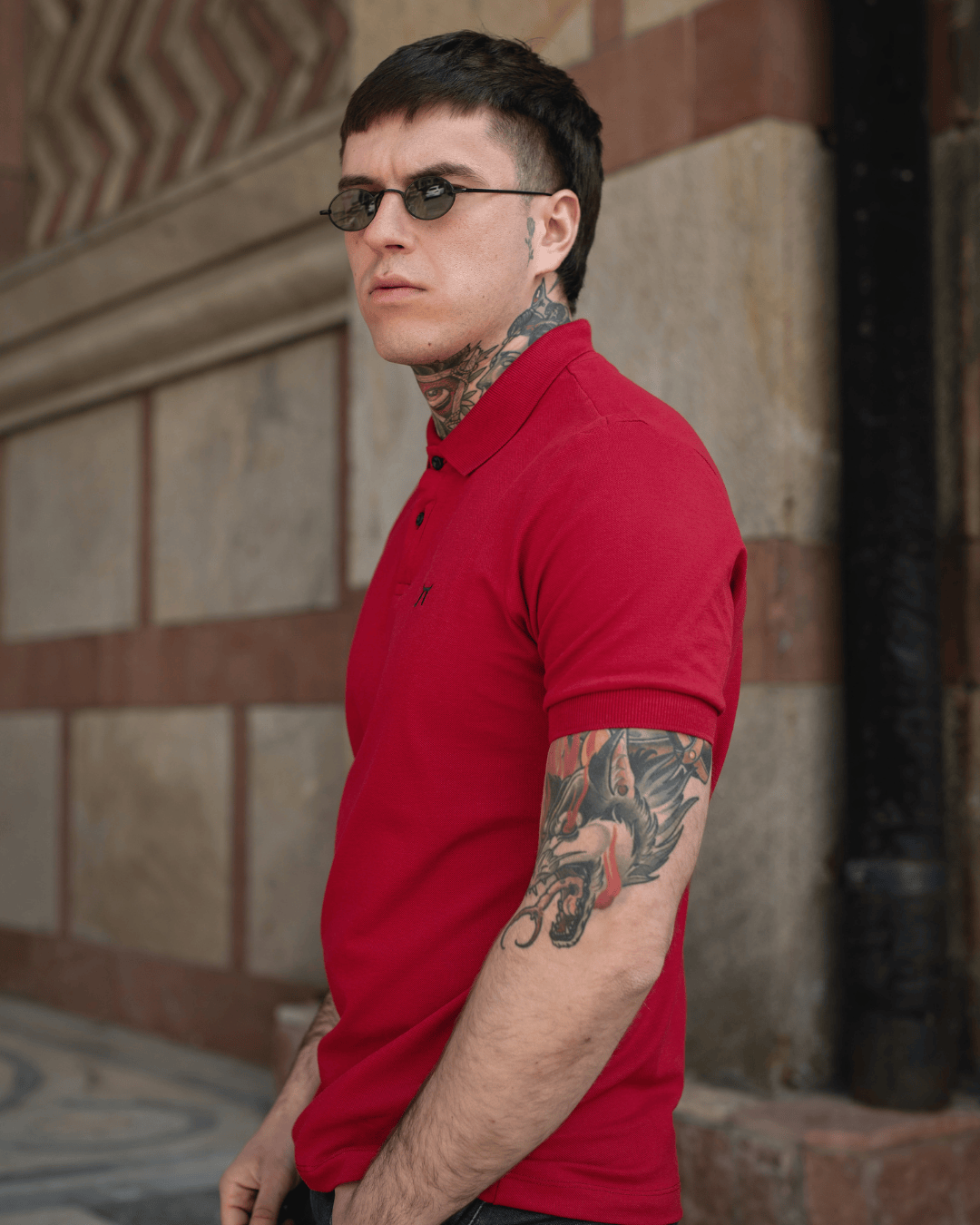 LAZARE™ POLO - RED