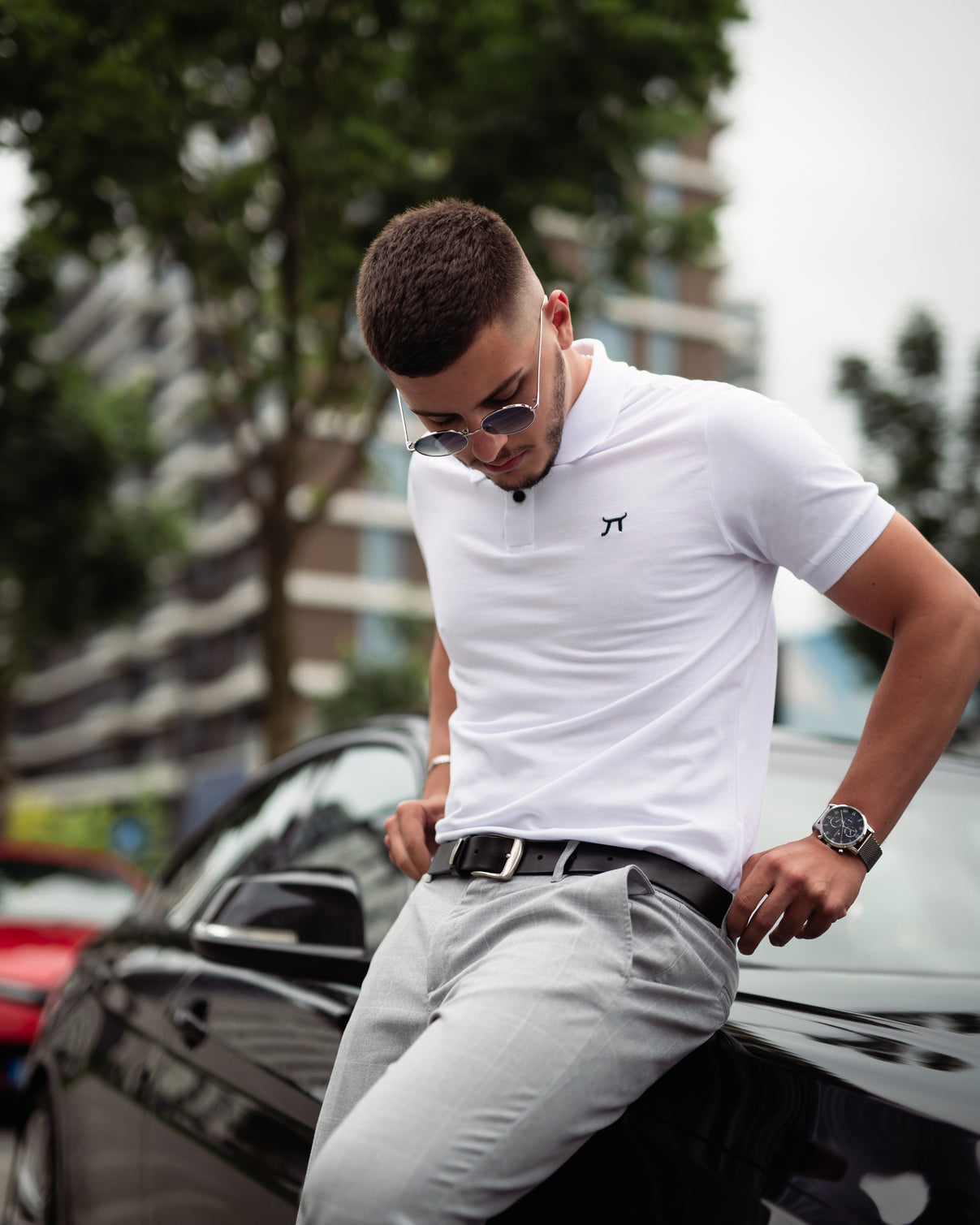 LAZARE™ POLO - WHITE