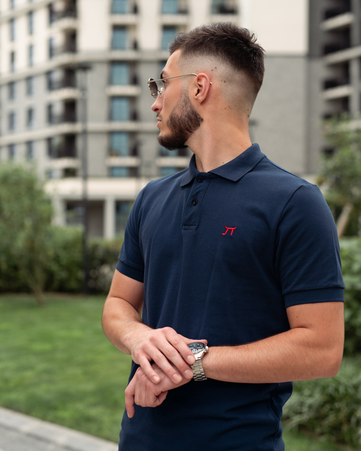 LAZARE™ POLO - NAVY BLUE