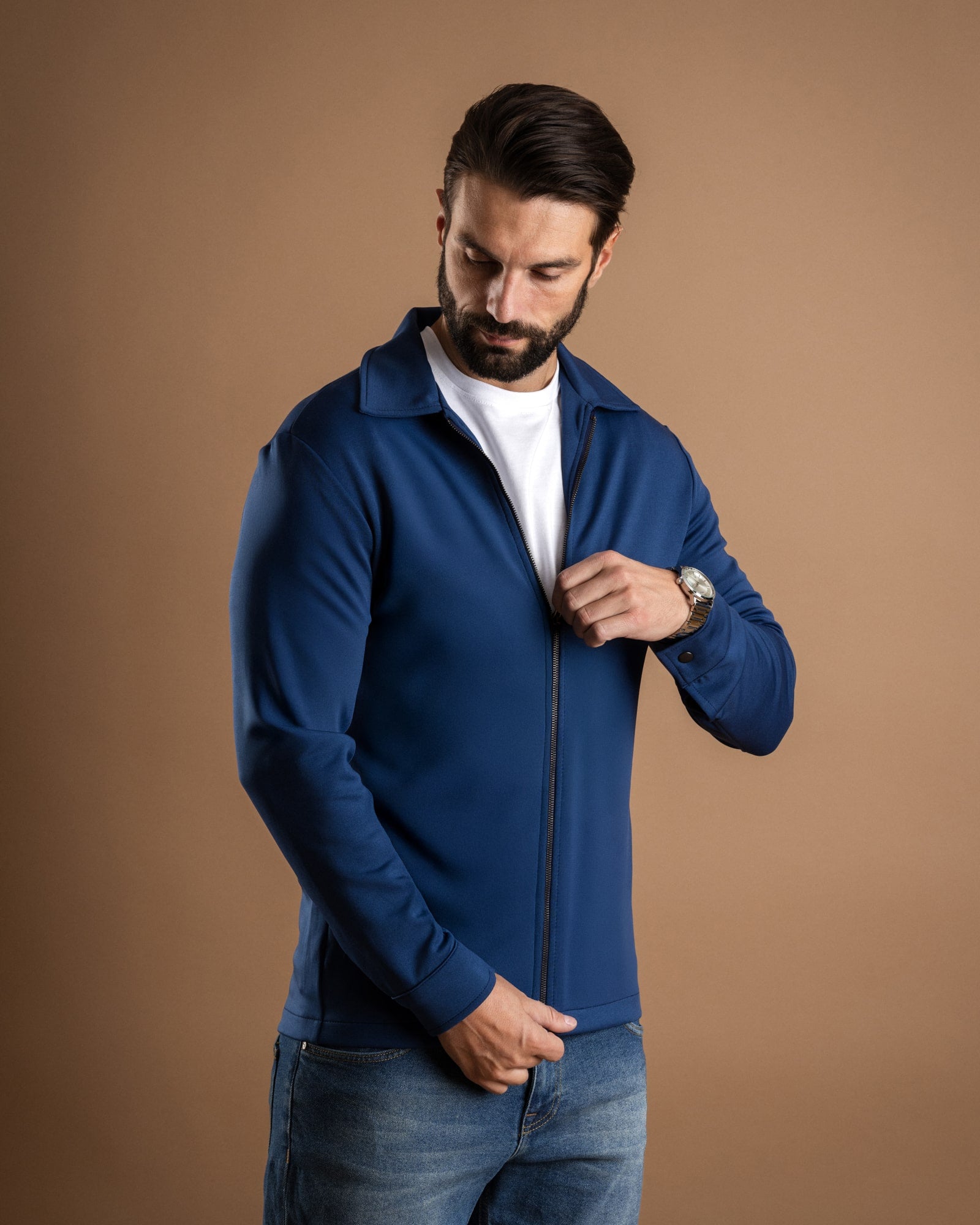 LAZARE™ OVERSHIRT ICONIC - POSEIDON BLUE