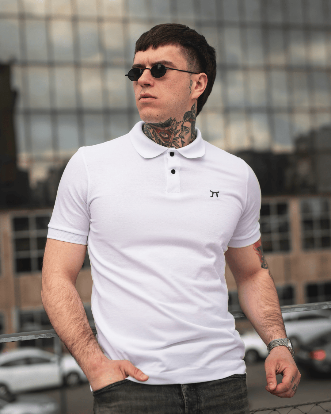 LAZARE™ POLO - WHITE