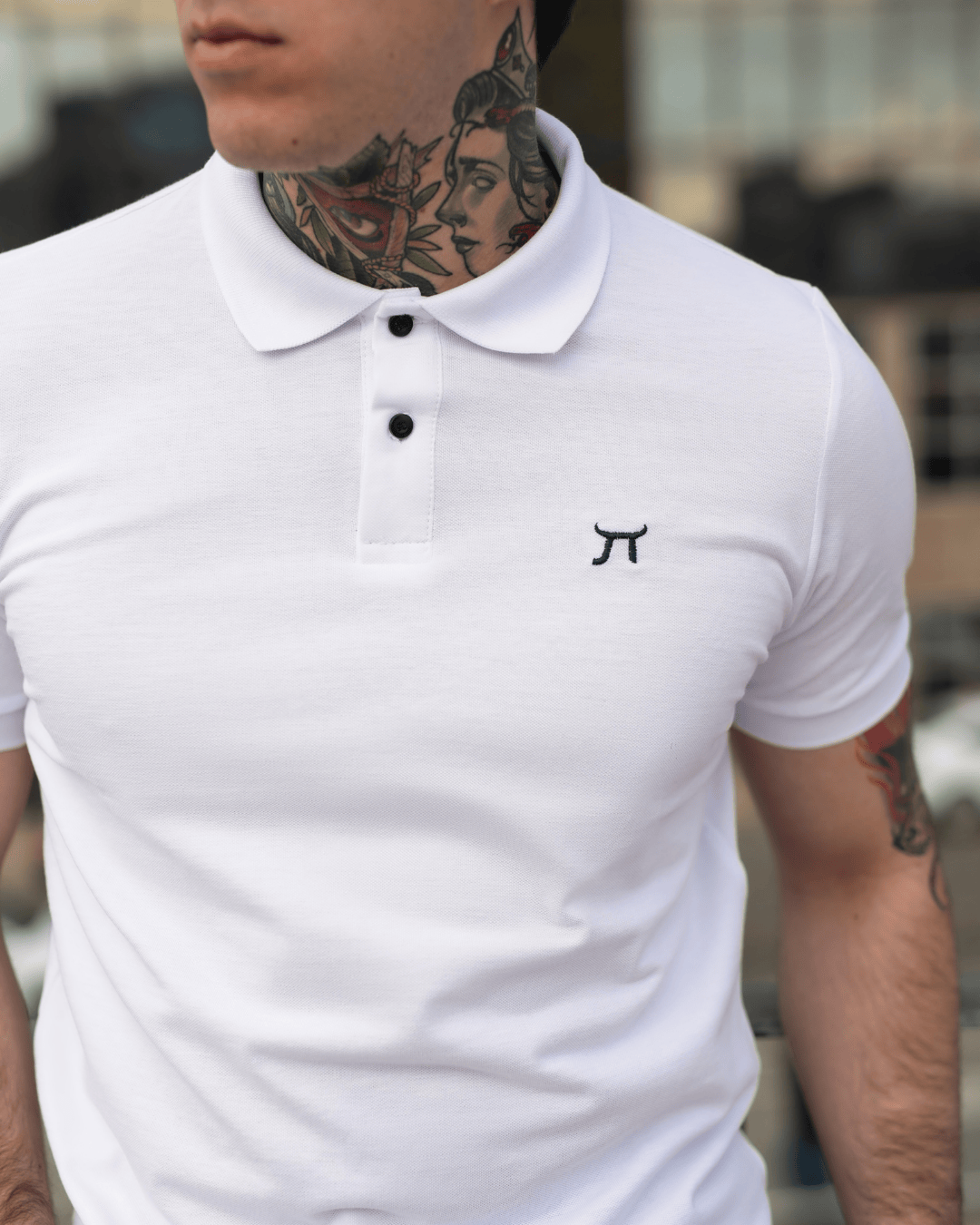 LAZARE™ POLO - WHITE