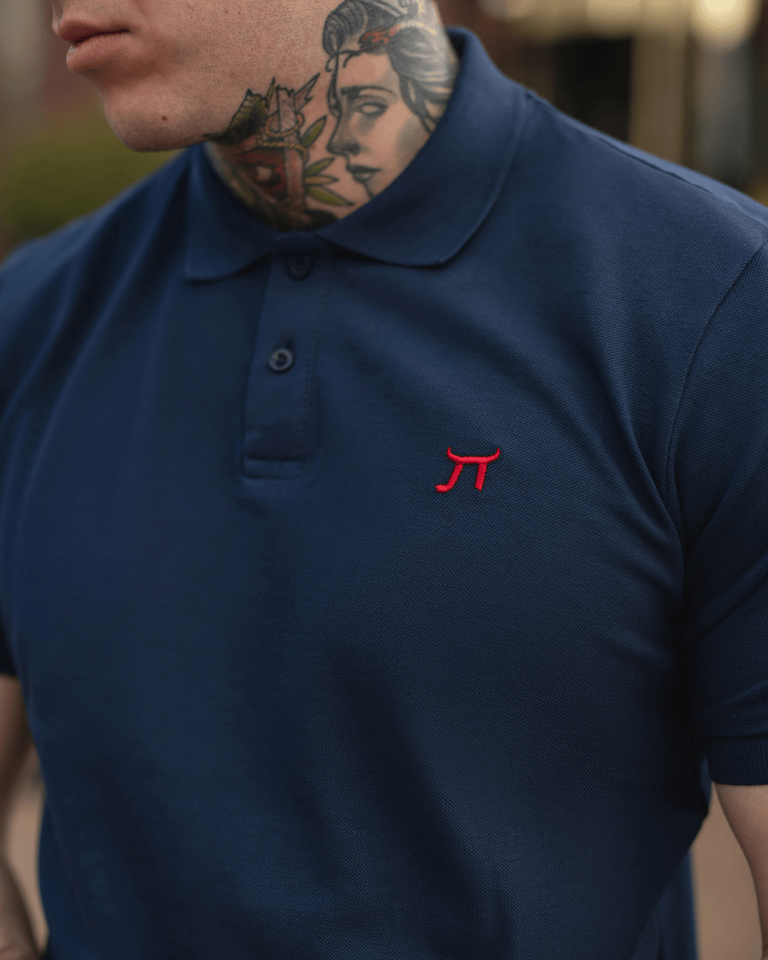 LAZARE™ POLO - NAVY BLUE