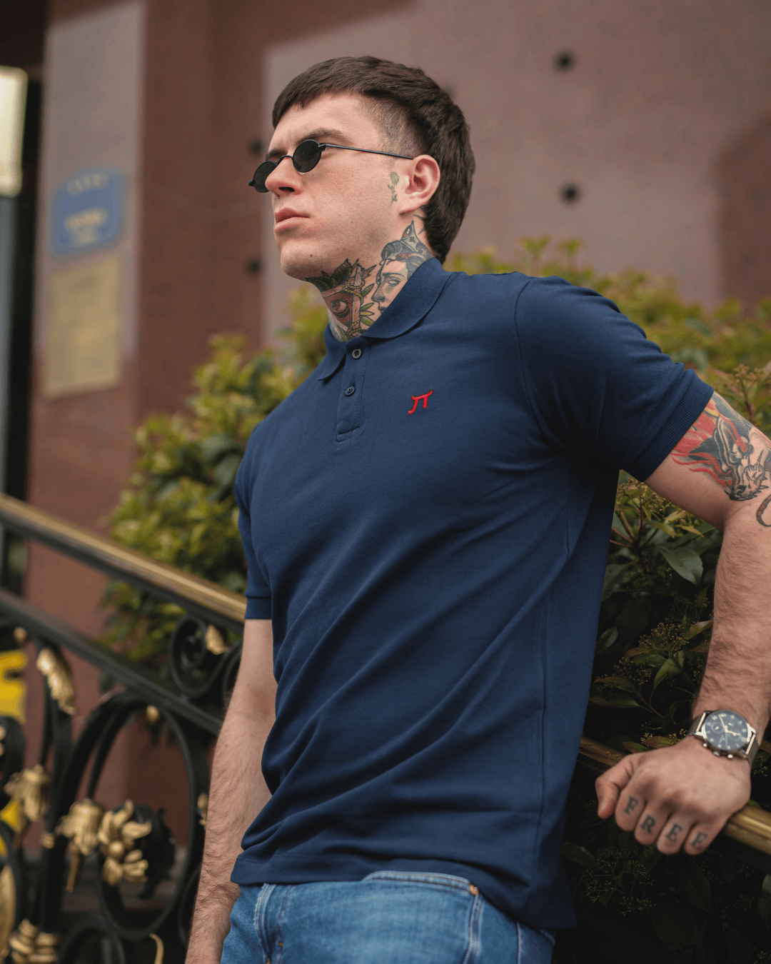 LAZARE™ POLO - NAVY BLUE